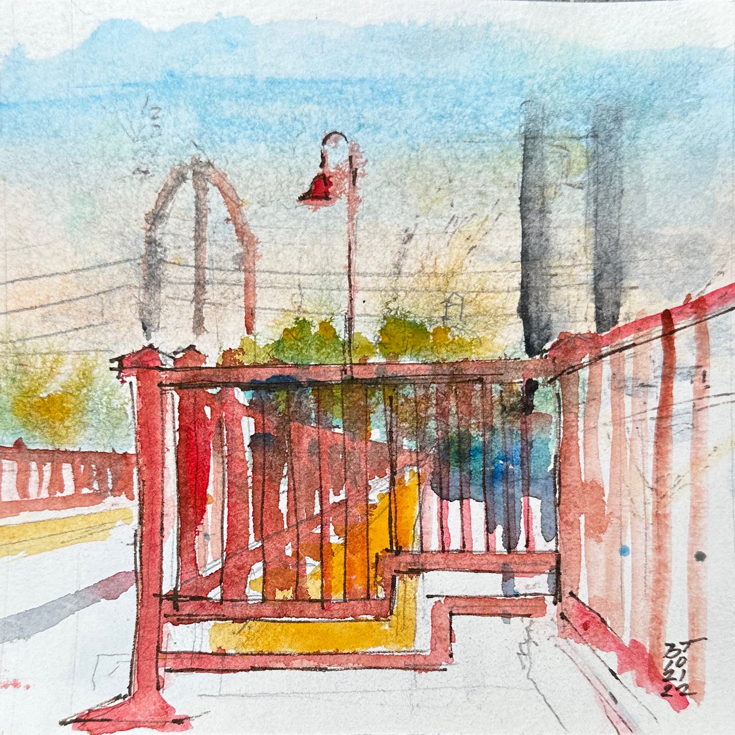 On the Stone Arch Bridge, 10.21.22