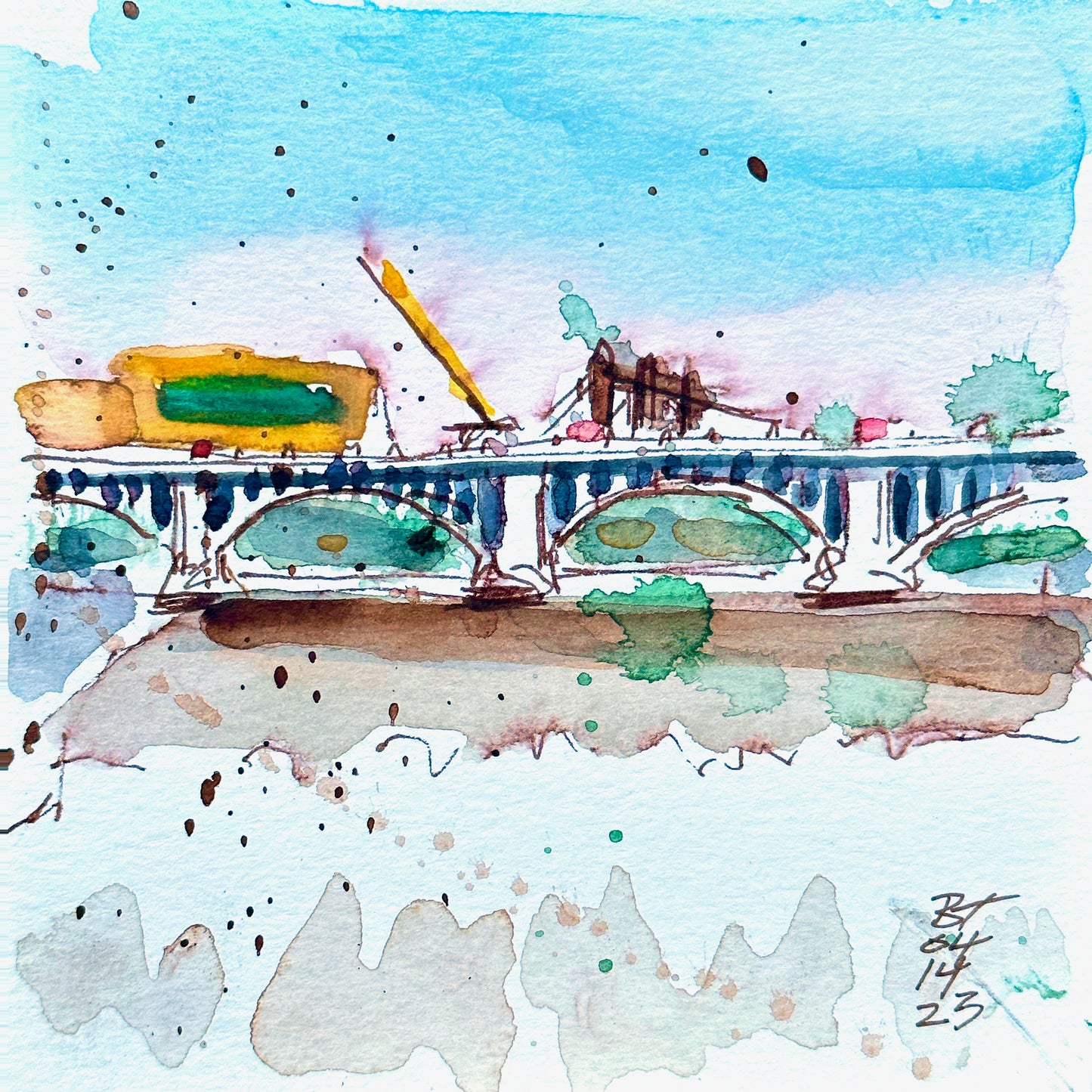 Third Avenue Bridge, 04.14.23
