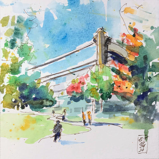 Nicollet Island Park 09.28.20