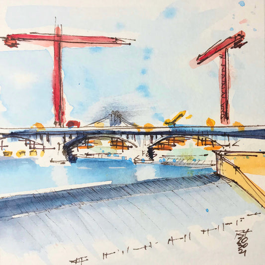 Bridges and Falls, Minneapolis, 10.30.21