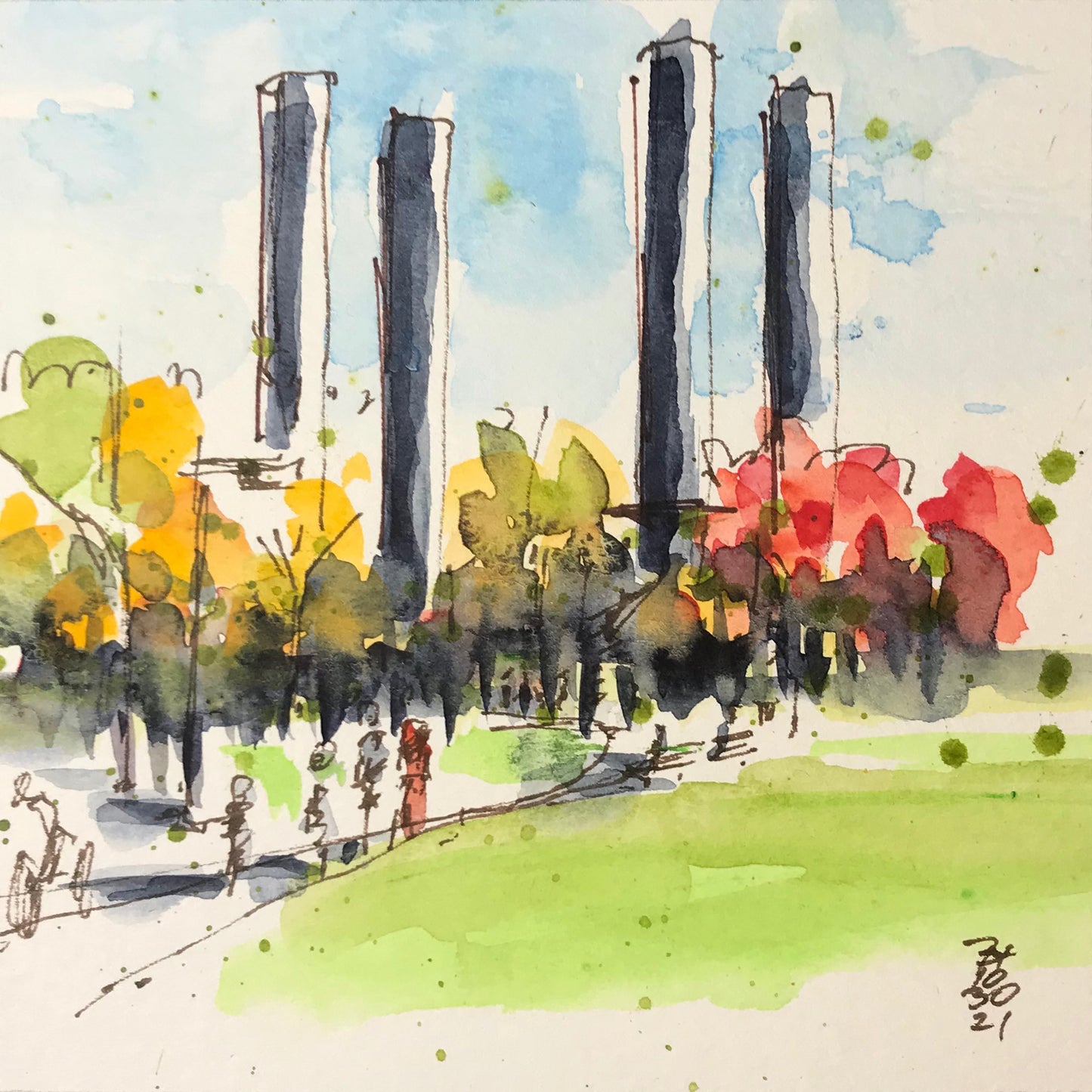 Father Hennepin Park, 10.30.21