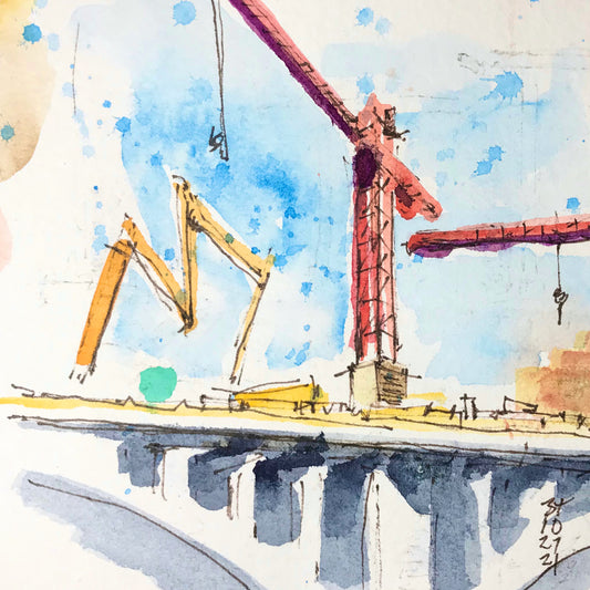 Third Ave Bridge, 10.27.21
