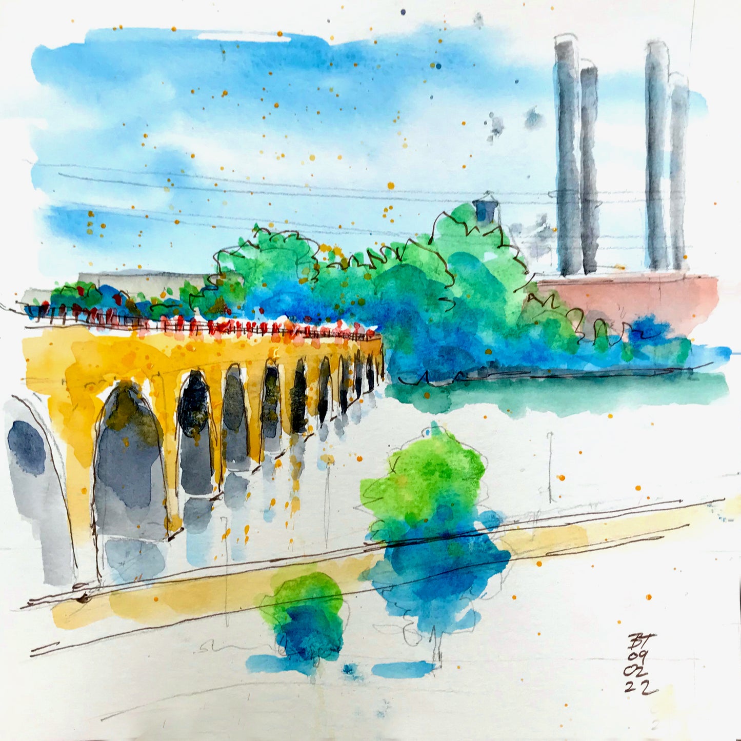 Stone Arch Bridge 09.02.22