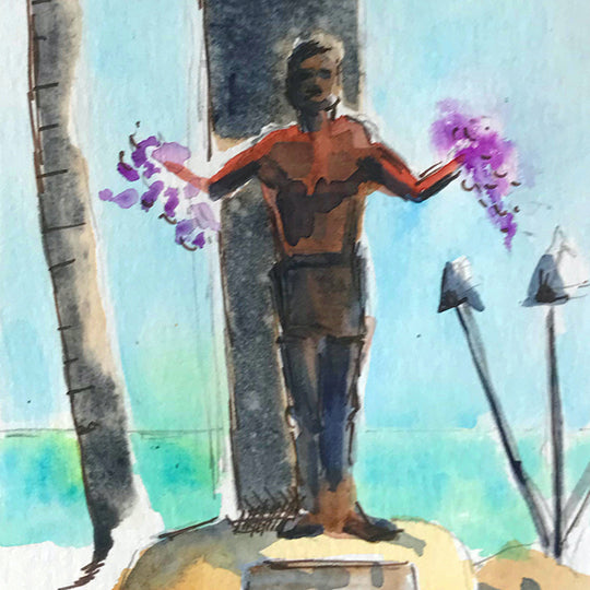 Duke Statue