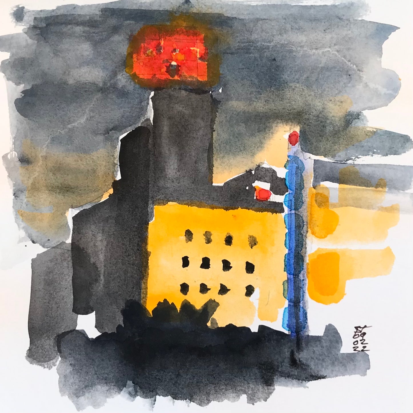 Gold Medal and Mill City at night 09.02.22