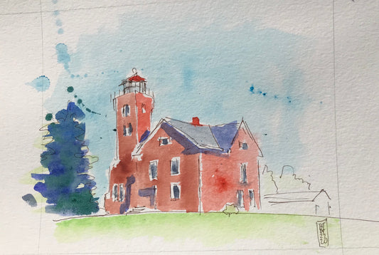 Two Harbors Light House 09.27.20