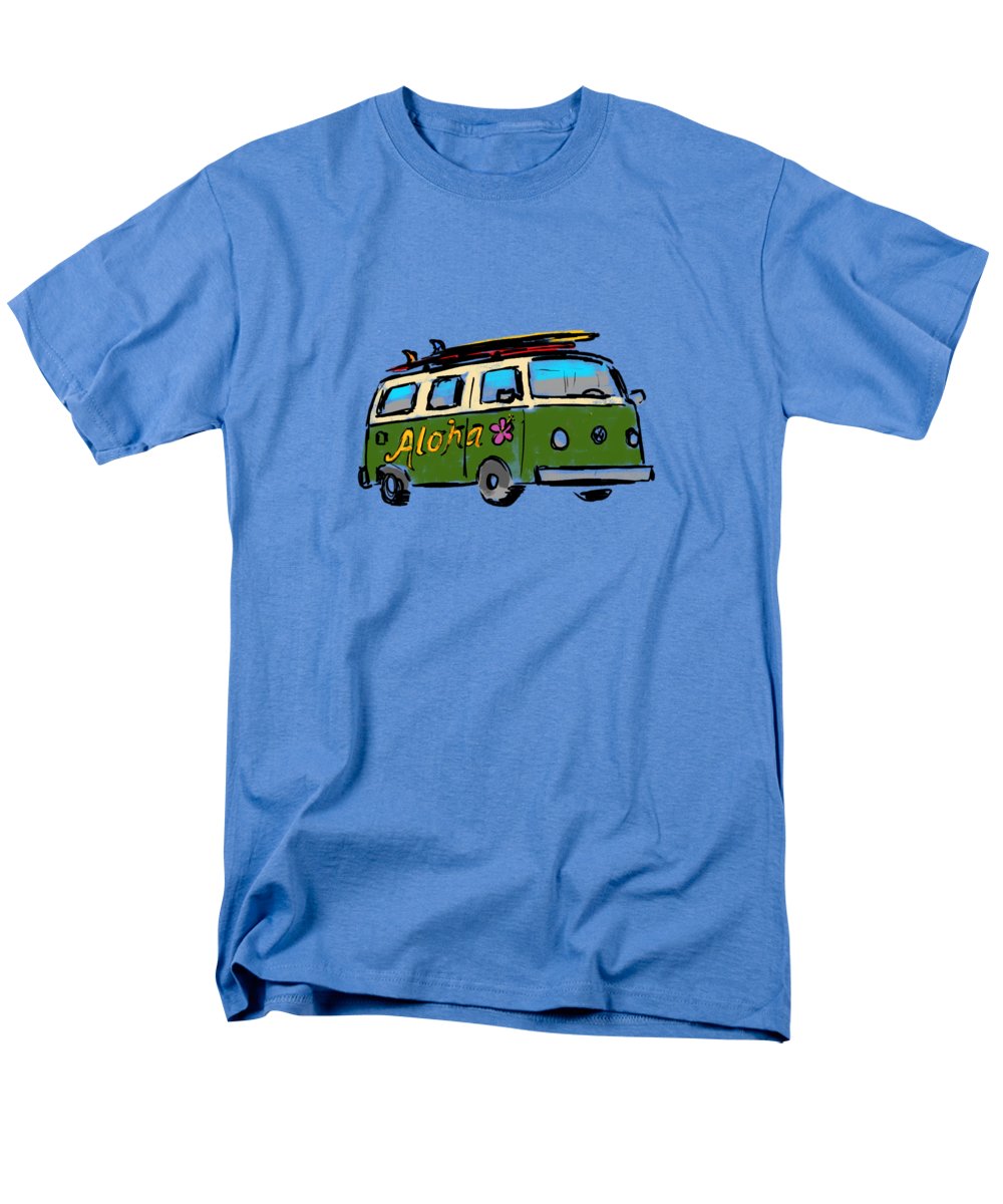 Vw Surf Bus - Men's T-Shirt (Regular – Bob Tema