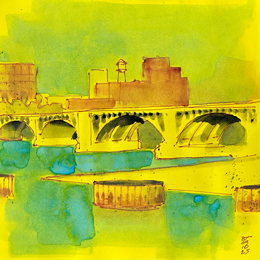 Third Avenue Bridge, Minneapolis, 05.10.25