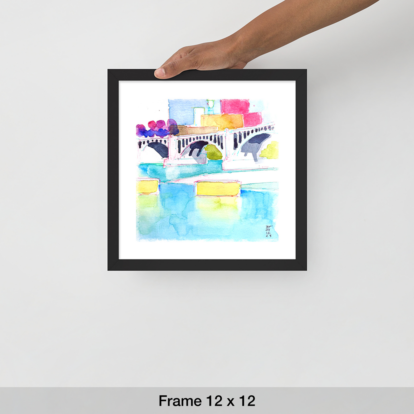 Third Avenue Bridge, Minneapolis, Print