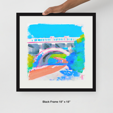 Franklin Avenue Bridge River Road, Minneapolis, Poster Print