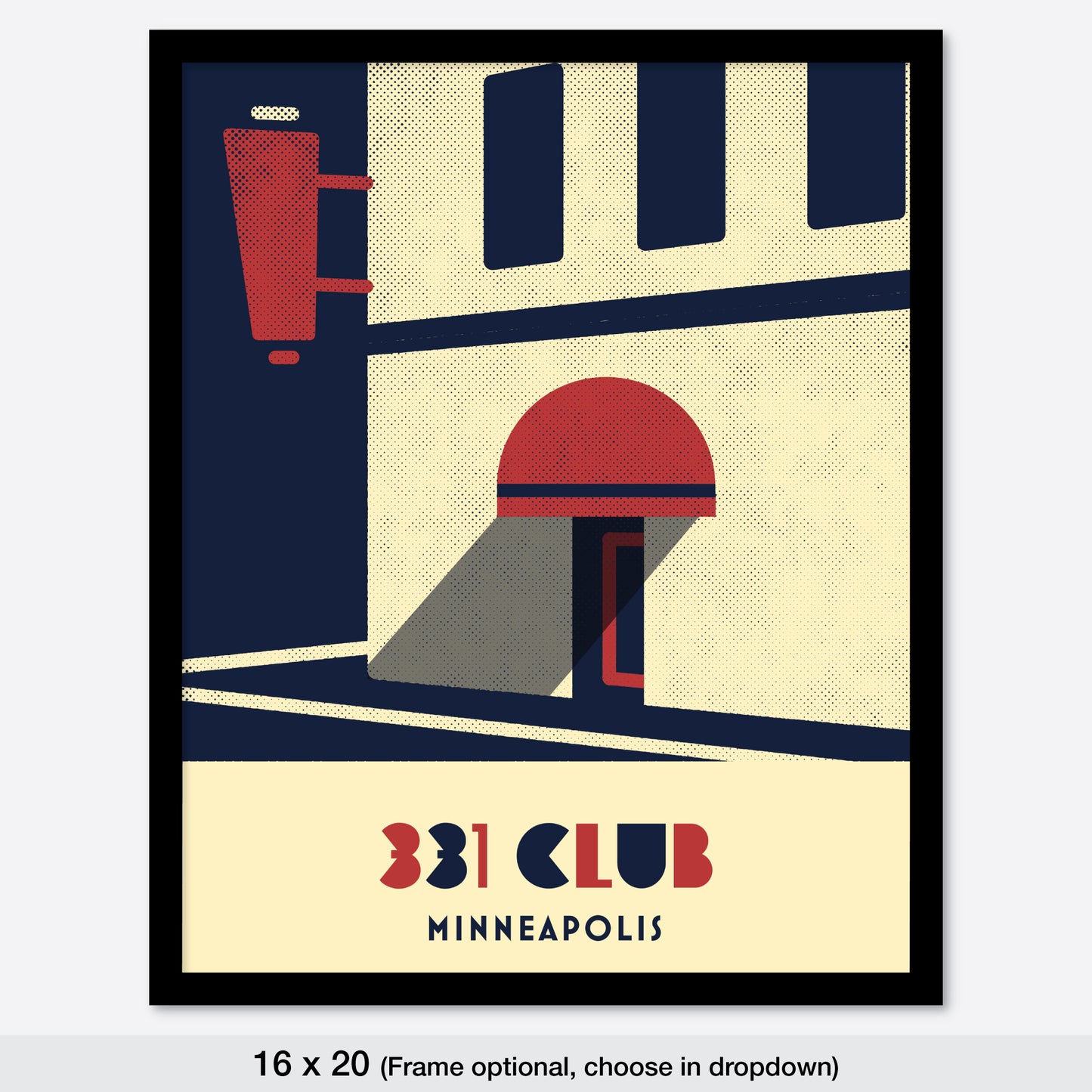 The 331, Minnesota, Minimalist Art