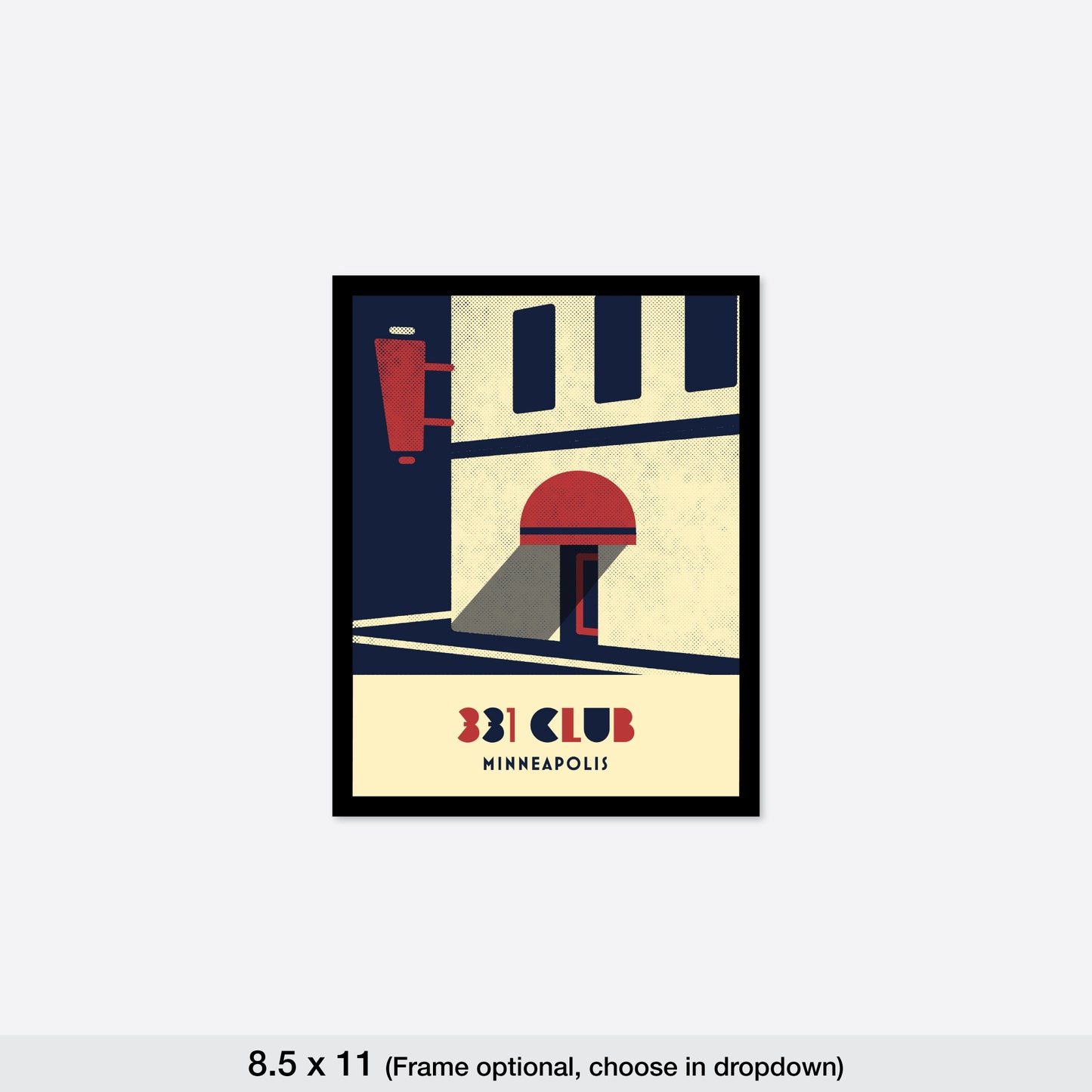 The 331, Minnesota, Minimalist Art