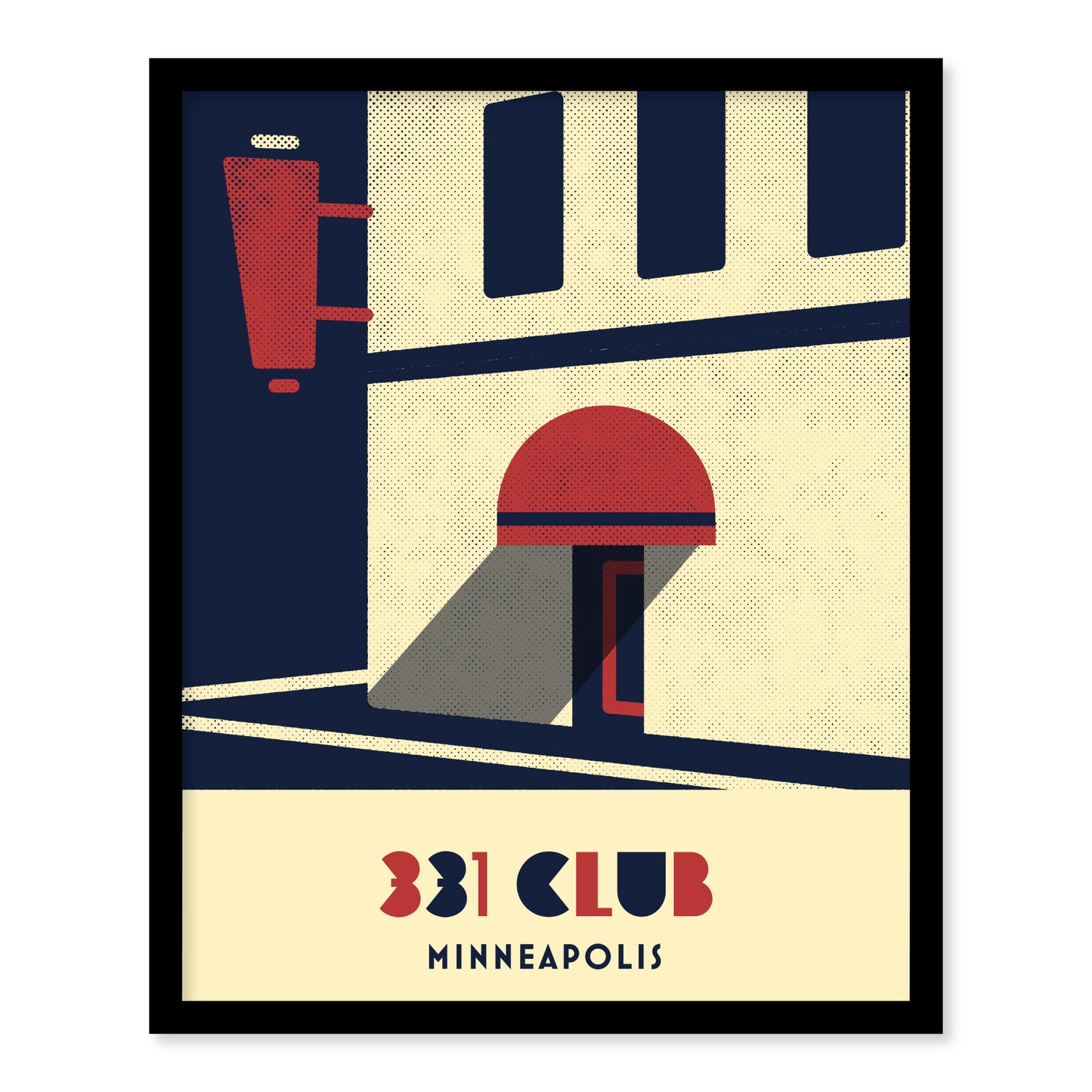 The 331, Minnesota, Minimalist Art
