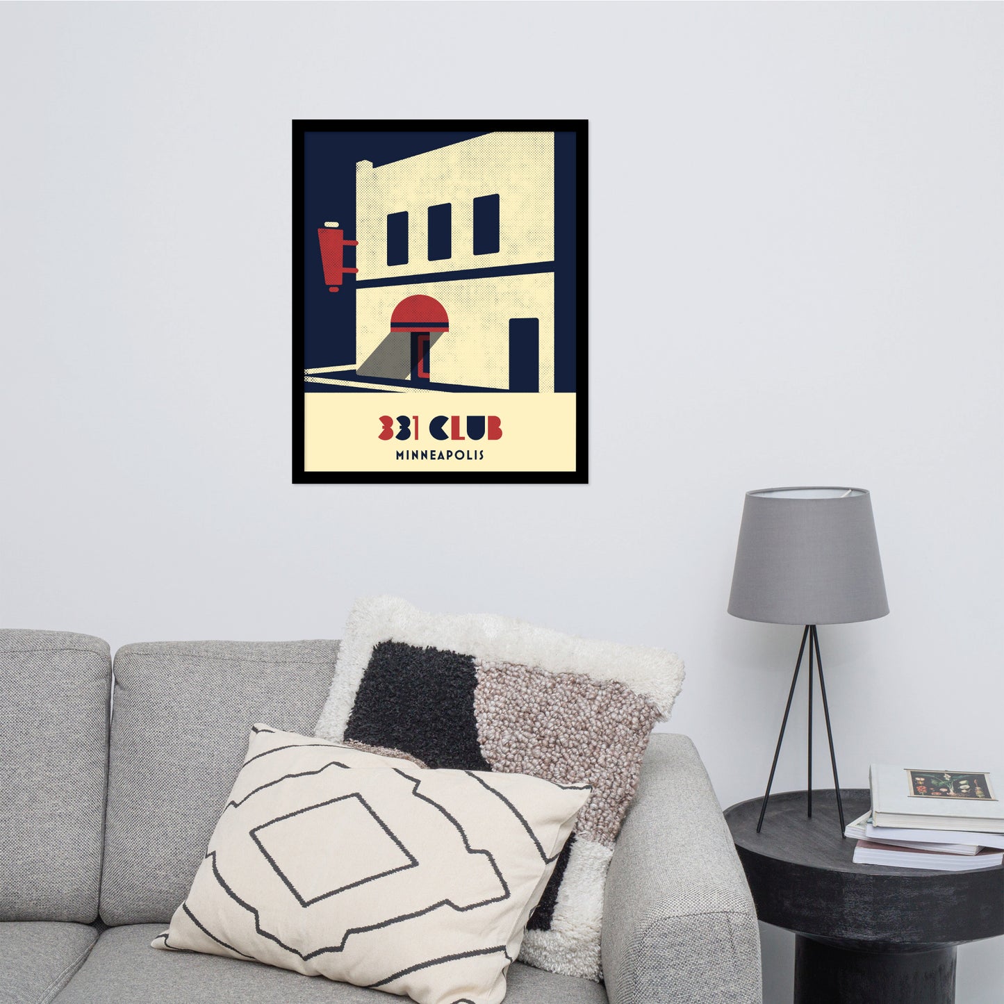 The 331, Minnesota, Minimalist Art