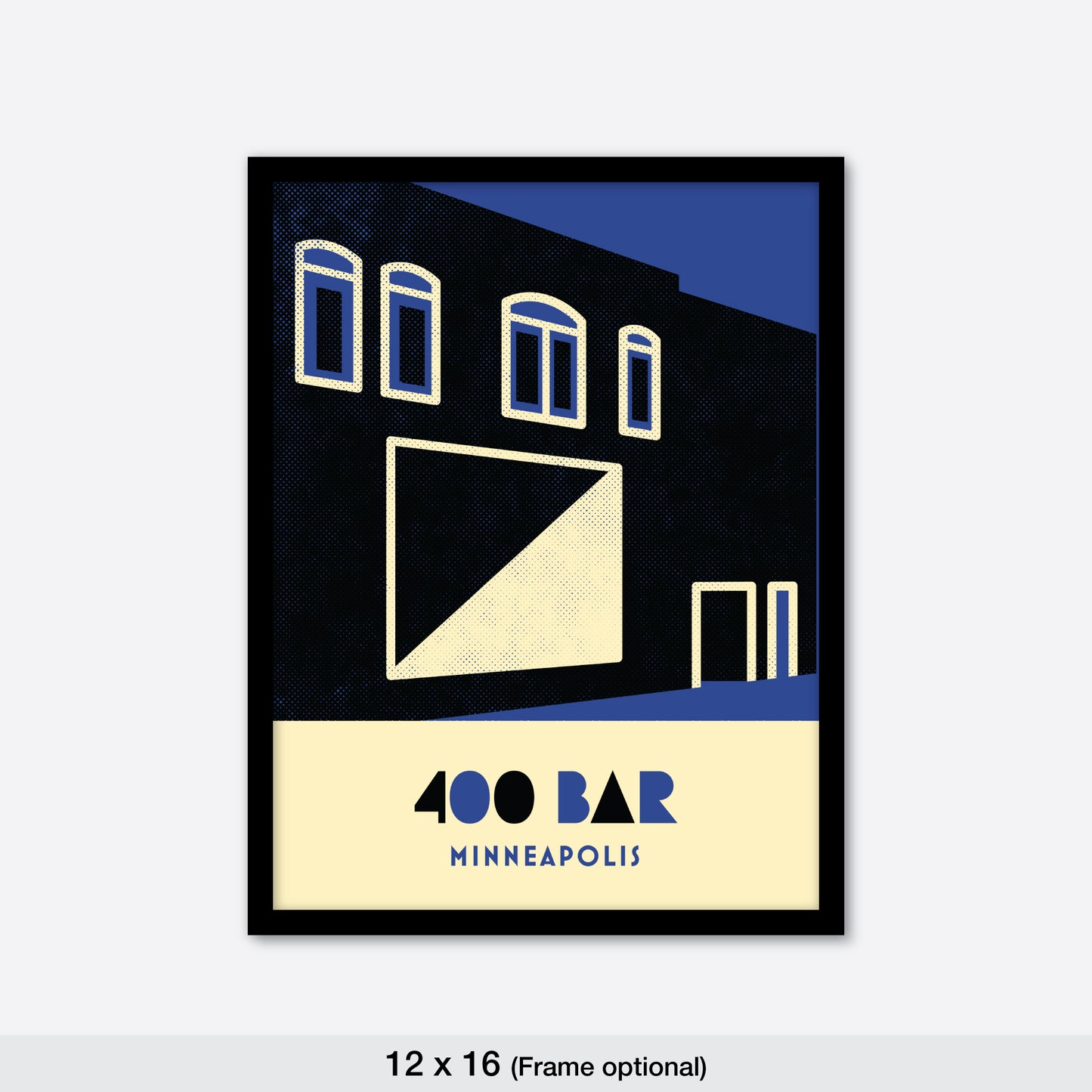 400 Bar, Minnesota, Minimalist Art