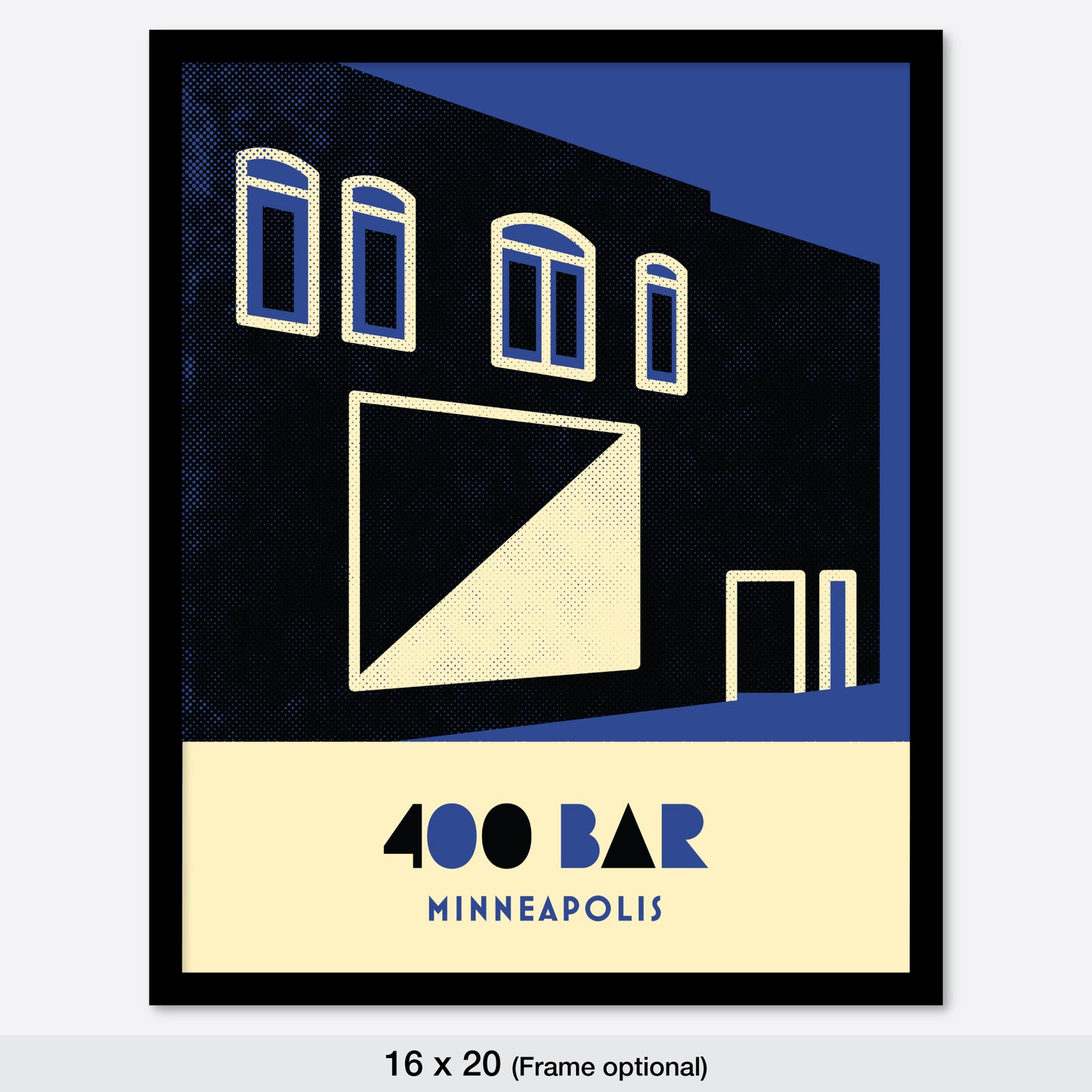 400 Bar, Minnesota, Minimalist Art
