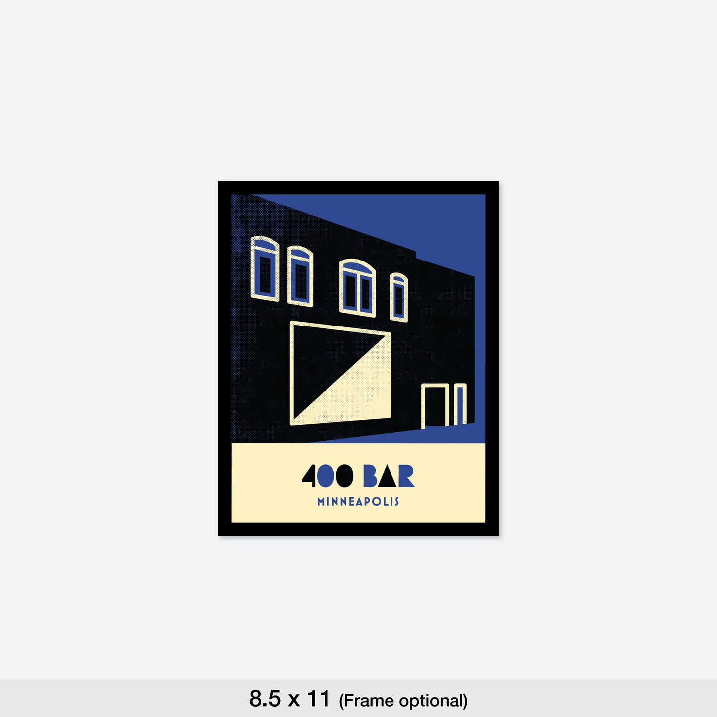 400 Bar, Minnesota, Minimalist Art