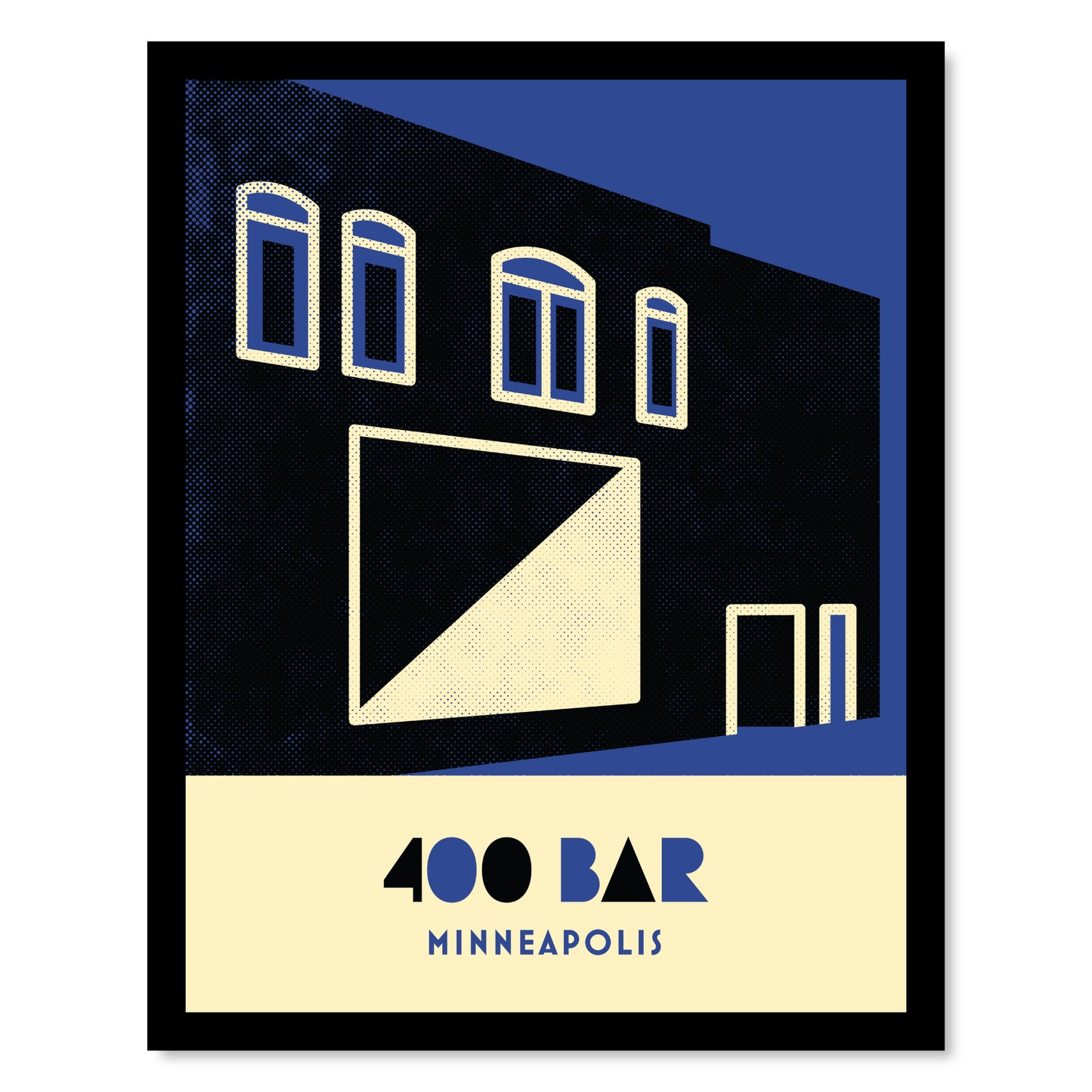 400 Bar, Minnesota, Minimalist Art