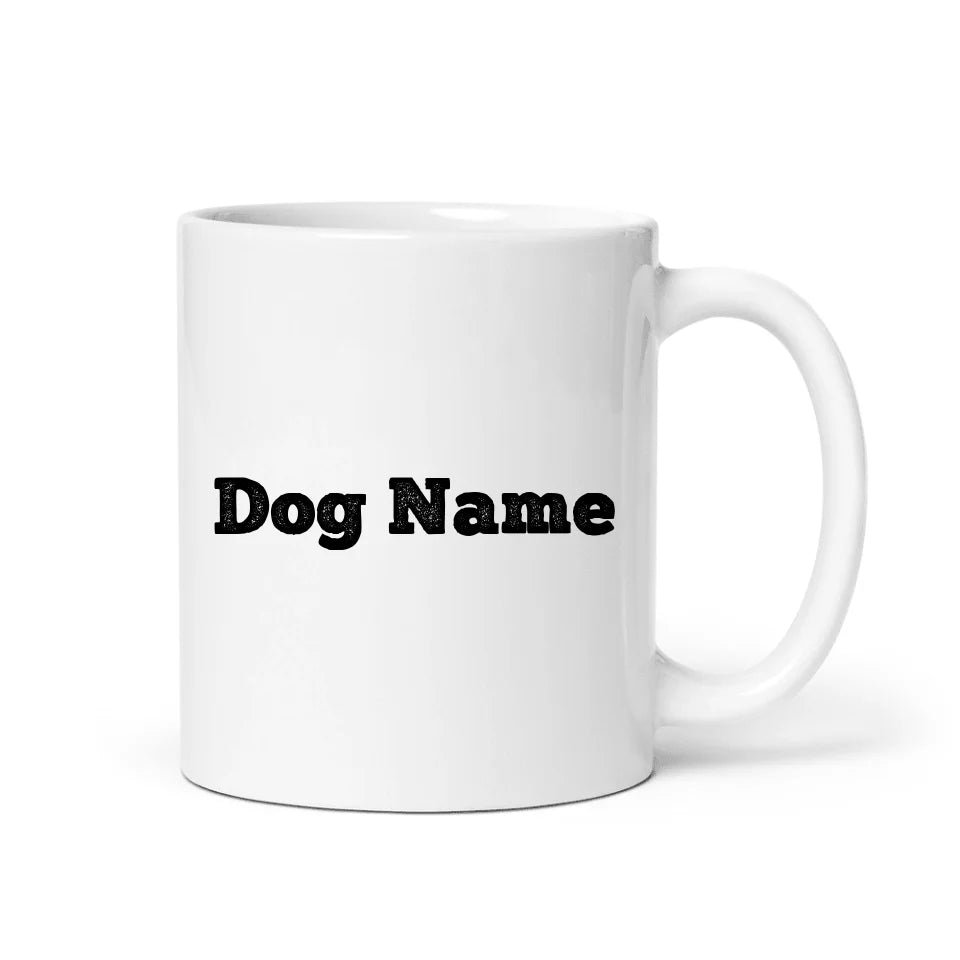 Hounddog Custom Pop-Art Mug