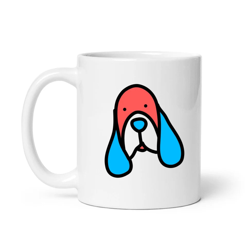 Hounddog Custom Pop-Art Mug