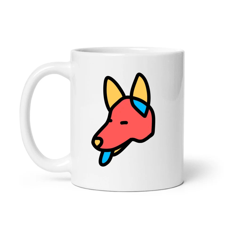 German Shepard Custom Pop-Art Mug