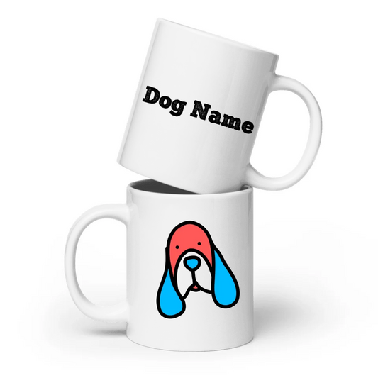 Hounddog Custom Pop-Art Mug