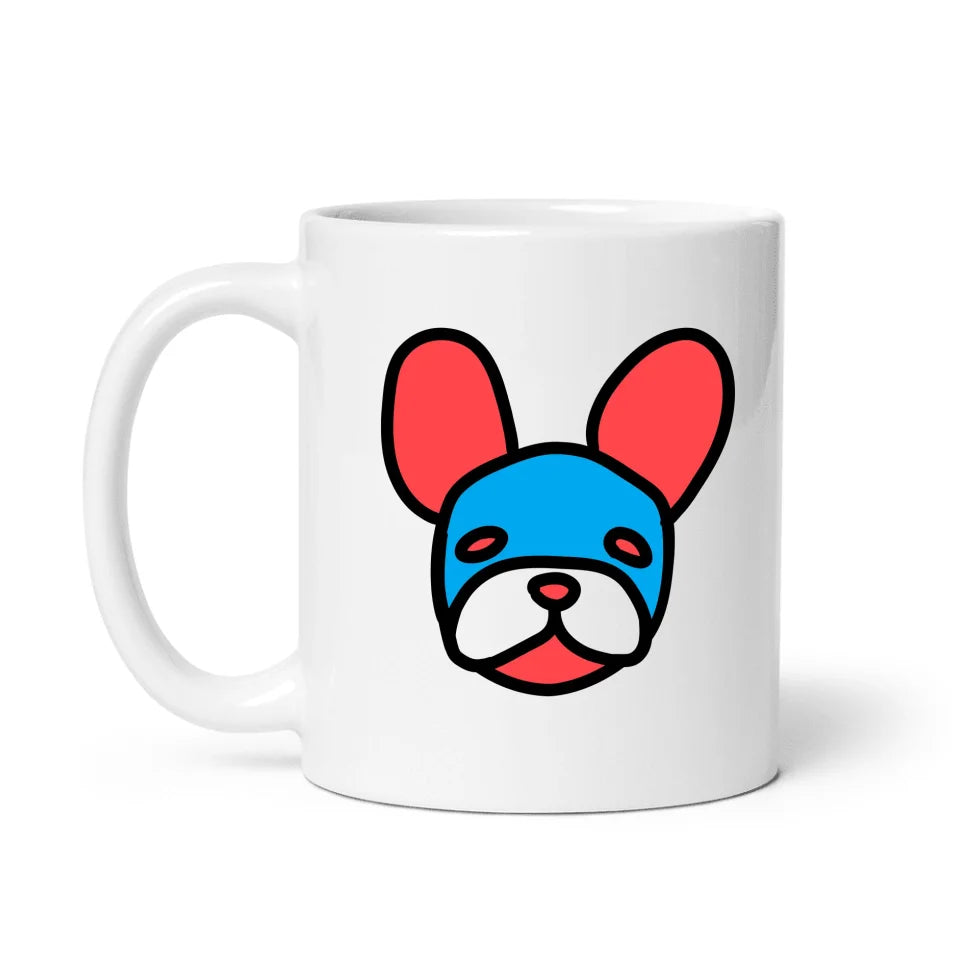 French Bulldog Custom Pop-Art Mug