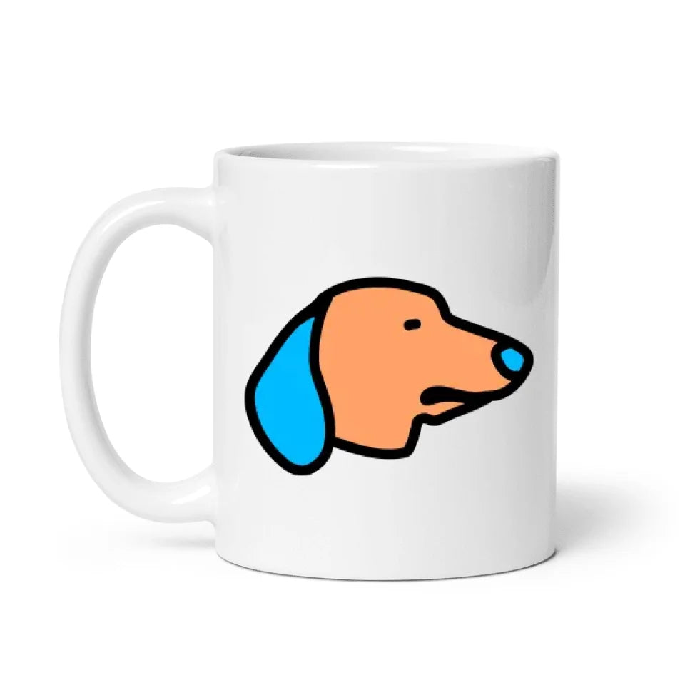 Dachshund Custom Pop-Art Mug