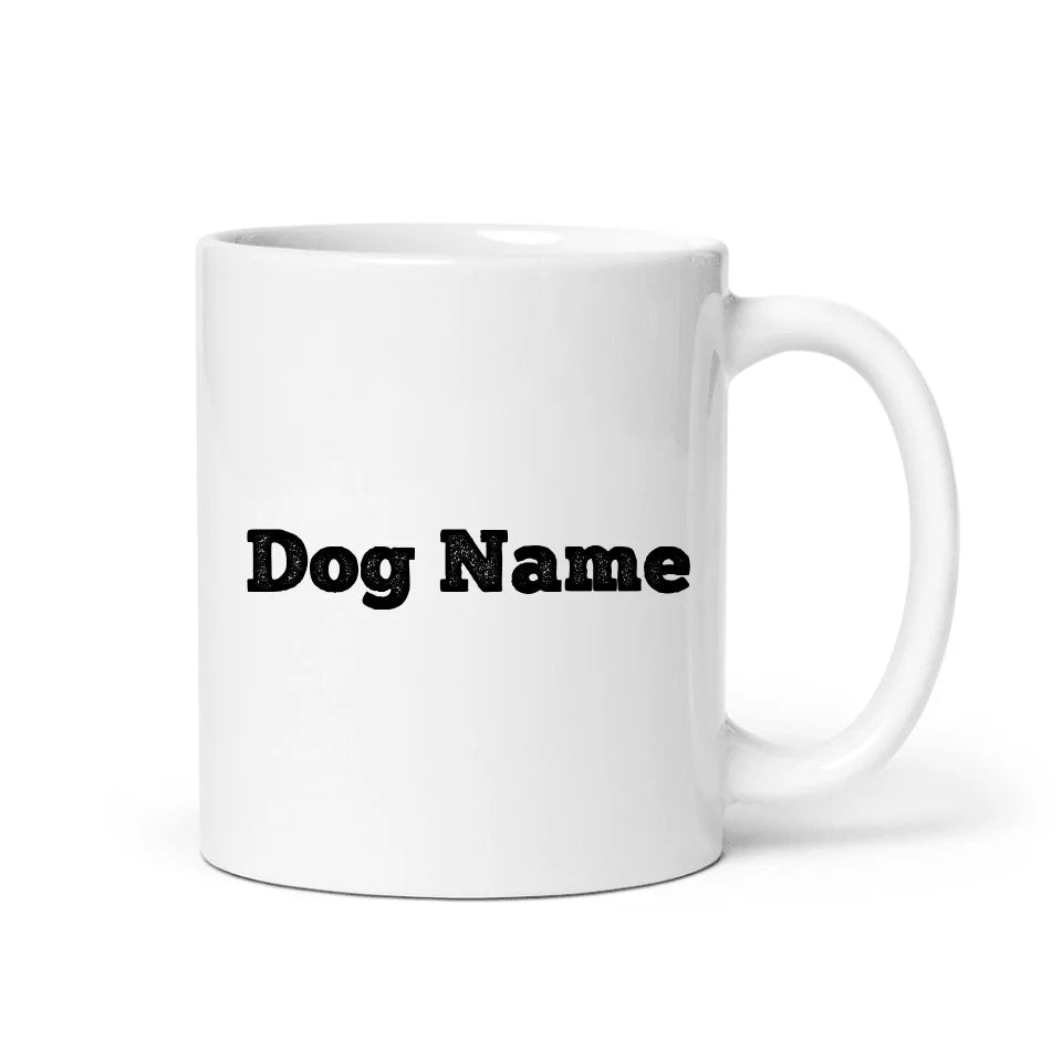 Dachshund Custom Pop-Art Mug