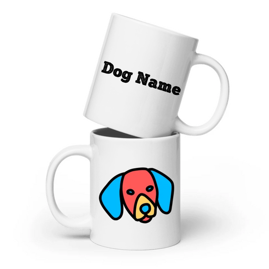 Beagle 2 Custom Pop-Art Mug