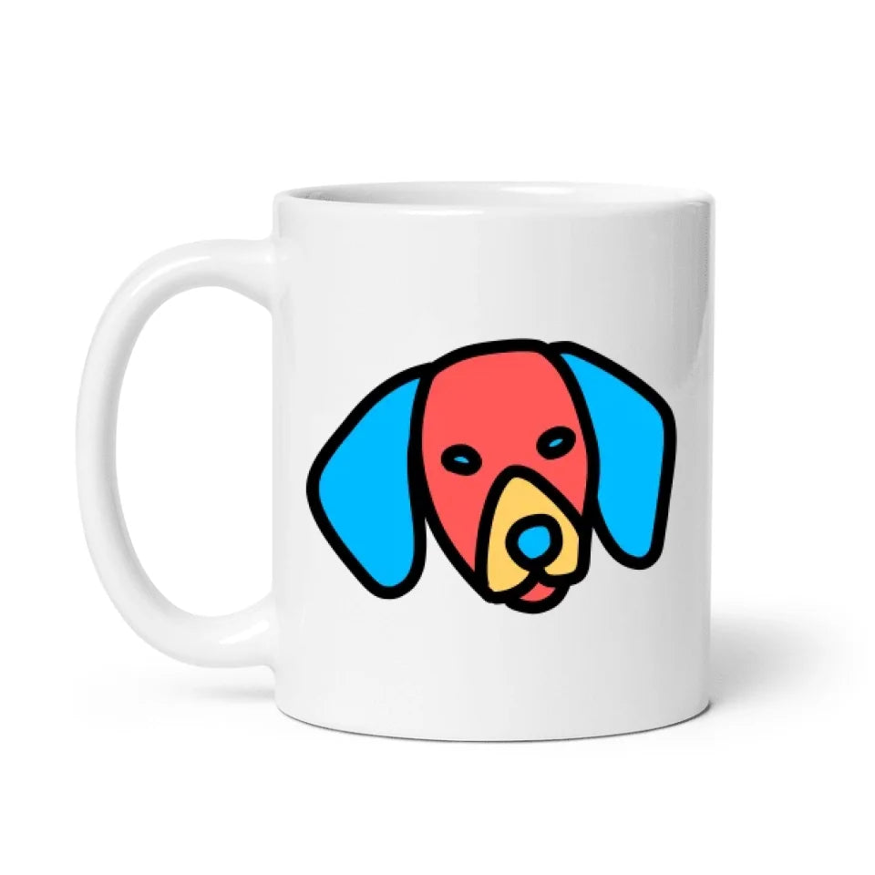 Beagle 2 Custom Pop-Art Mug