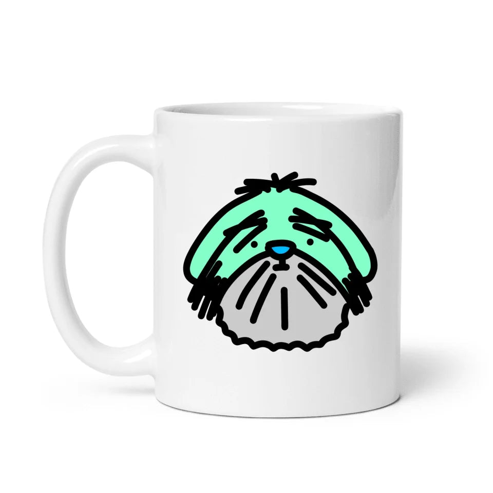 Shih Tzu Custom Pop-Art Mug