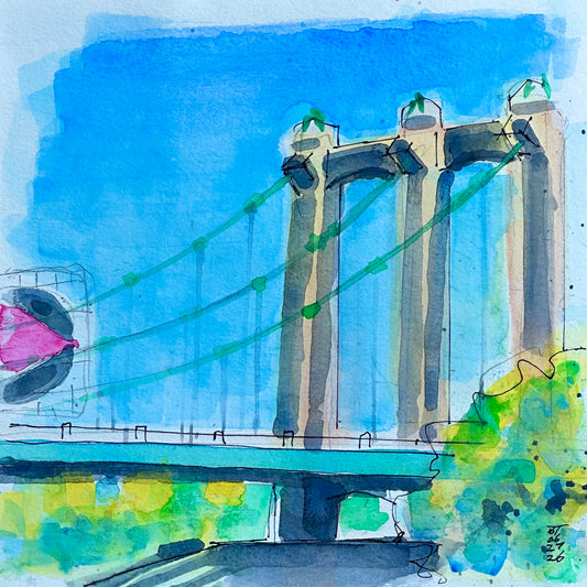 Hennepin Ave Bridge, Minneapolis, 06.27.26