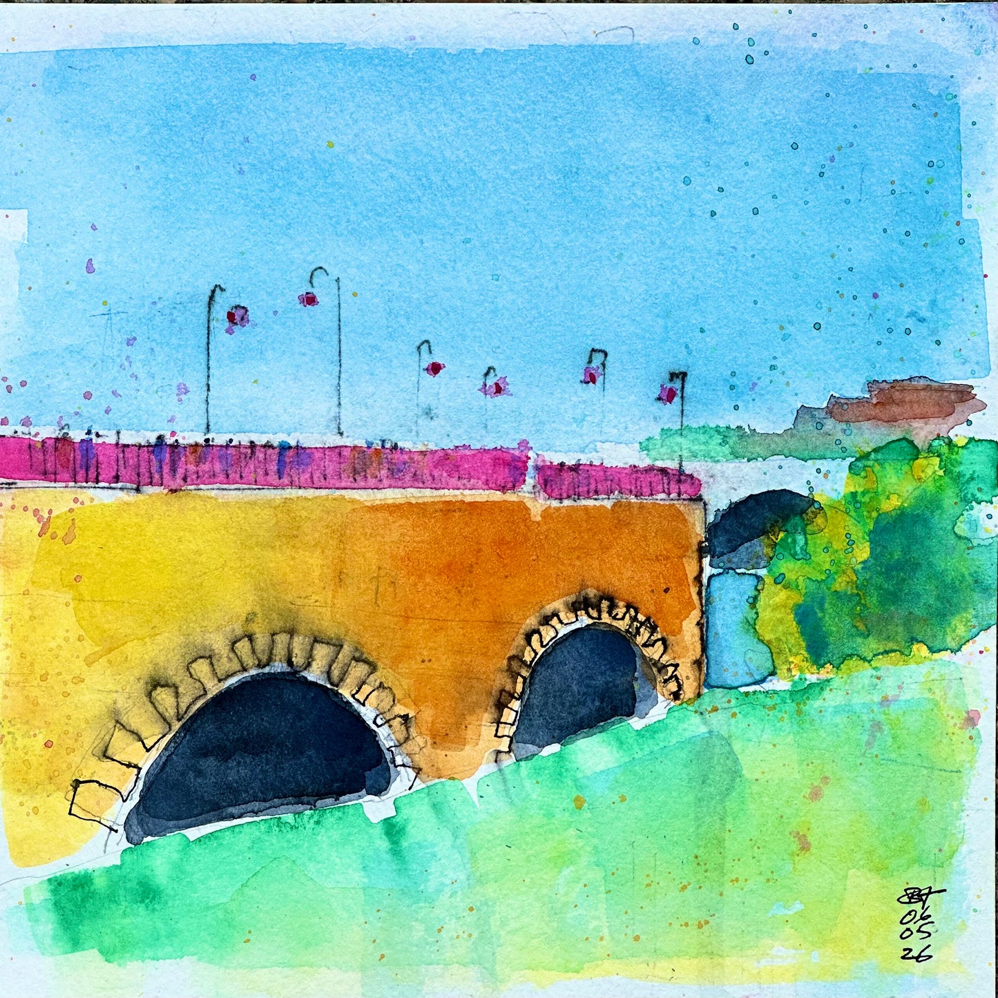 Stone Arch Bridge, Minneapolis, 06.05.26