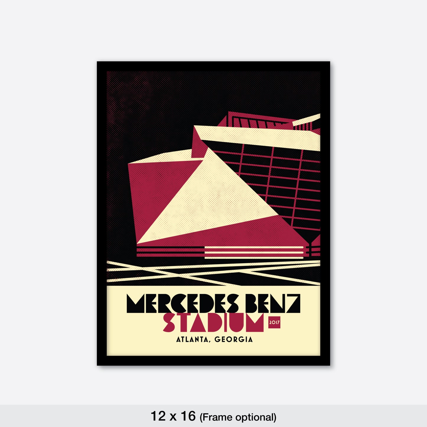 Mercedes Benz Stadium, Atlanta, Georgia