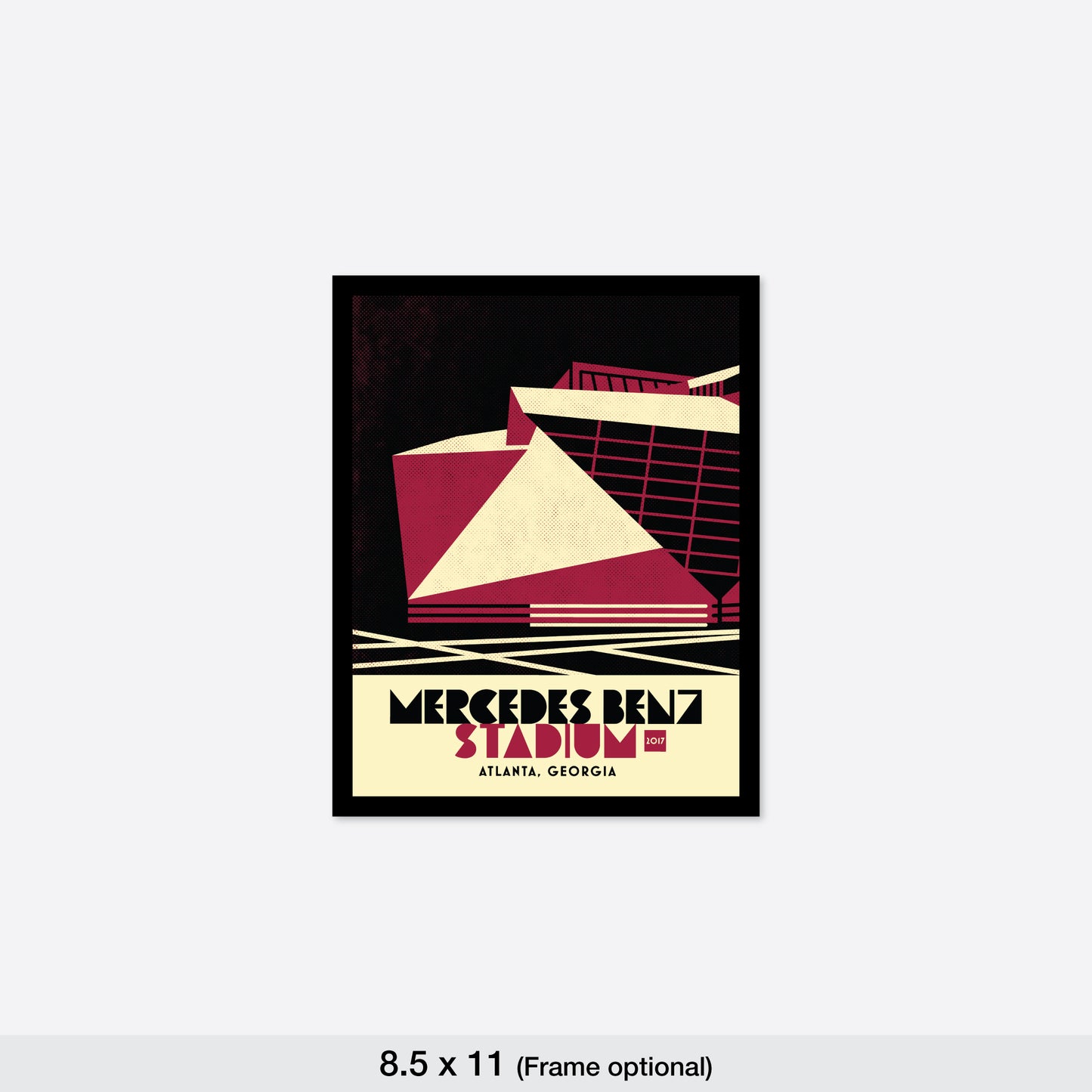 Mercedez-Benz Stadium, Atlanta, Georgia