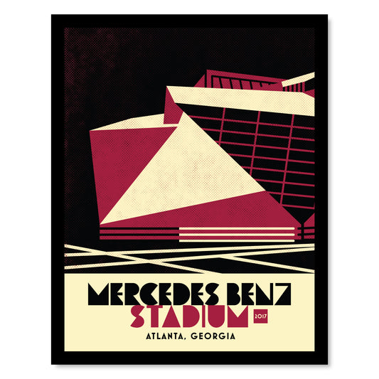 Mercedes Benz Stadium, Atlanta, Georgia