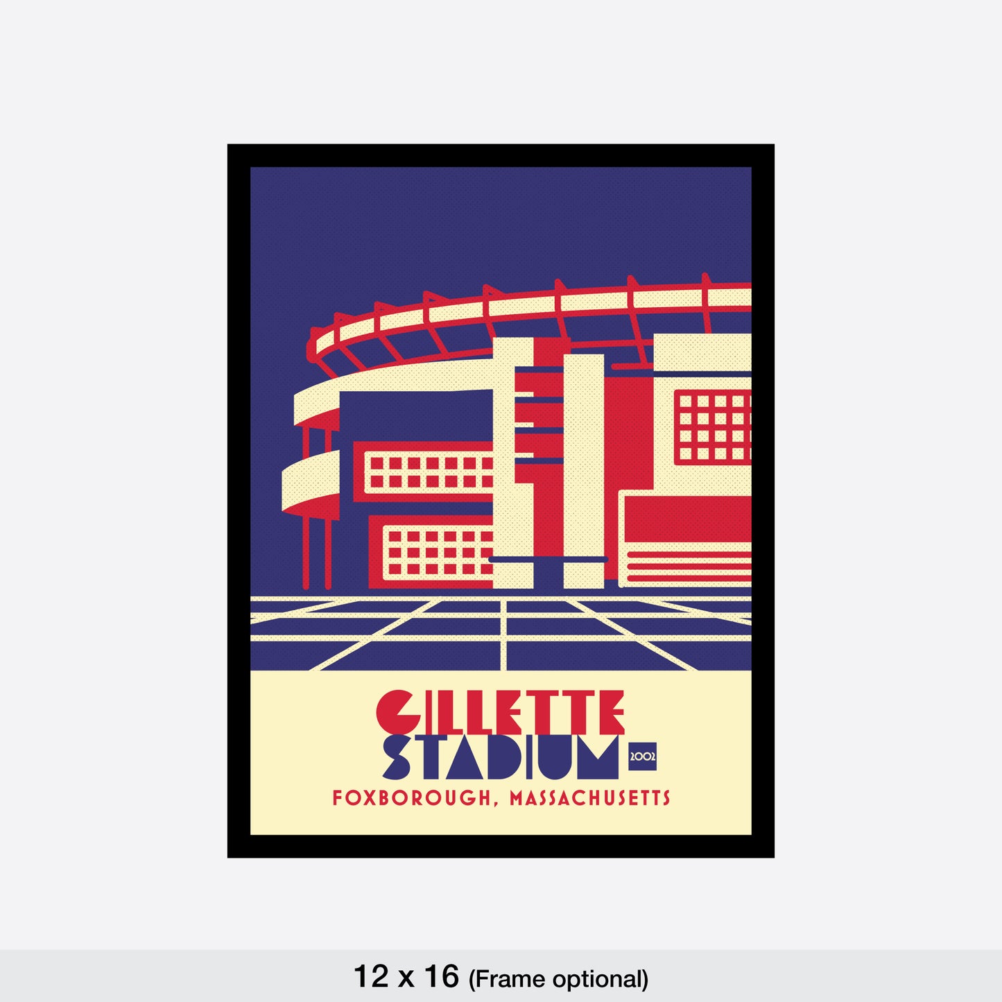 Gilette Stadium, Foxborough, Massachusetts
