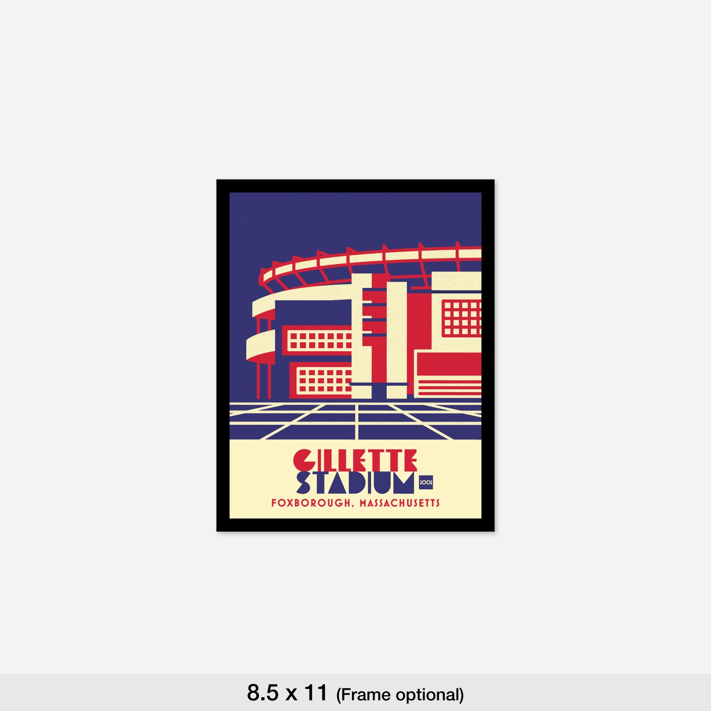 Gilette Stadium, Foxborough, Massachusetts