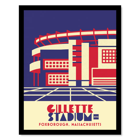 Gilette Stadium, Foxborough, Massachusetts