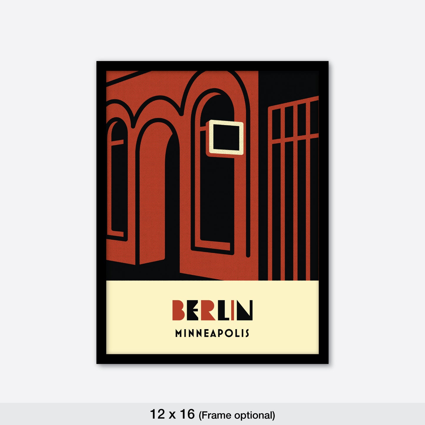 Berlin, Minneapolis, Minnesota, Minimalist Art