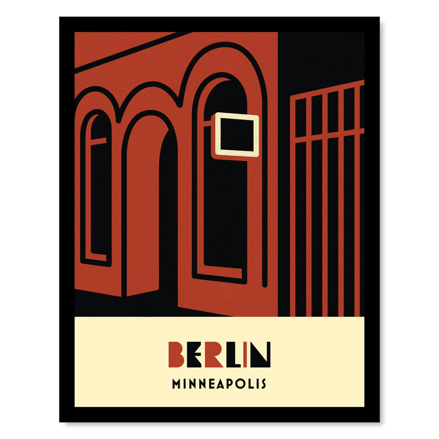 Berlin, Minneapolis, Minnesota, Minimalist Art