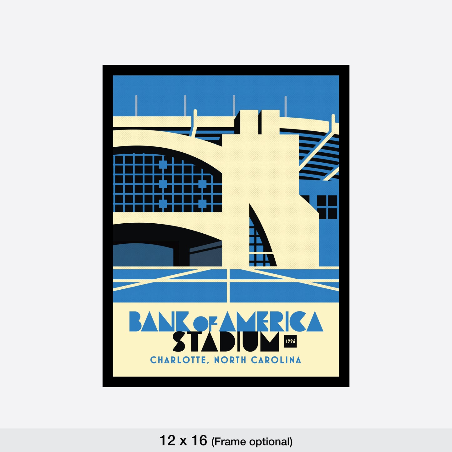 Bank of America Stadium, Charlotte, North Carolina