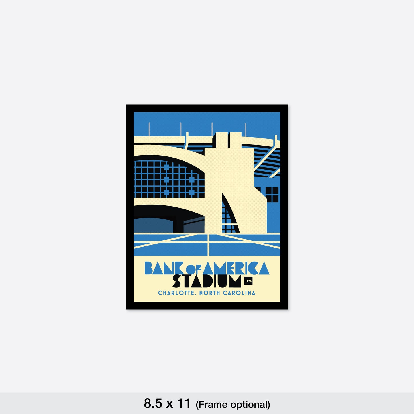 Bank of America Stadium, Charlotte, North Carolina