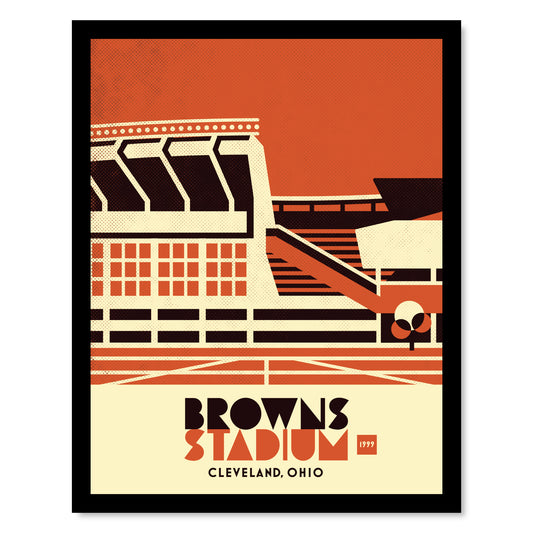 Browns Stadium, Cleveland, Ohio