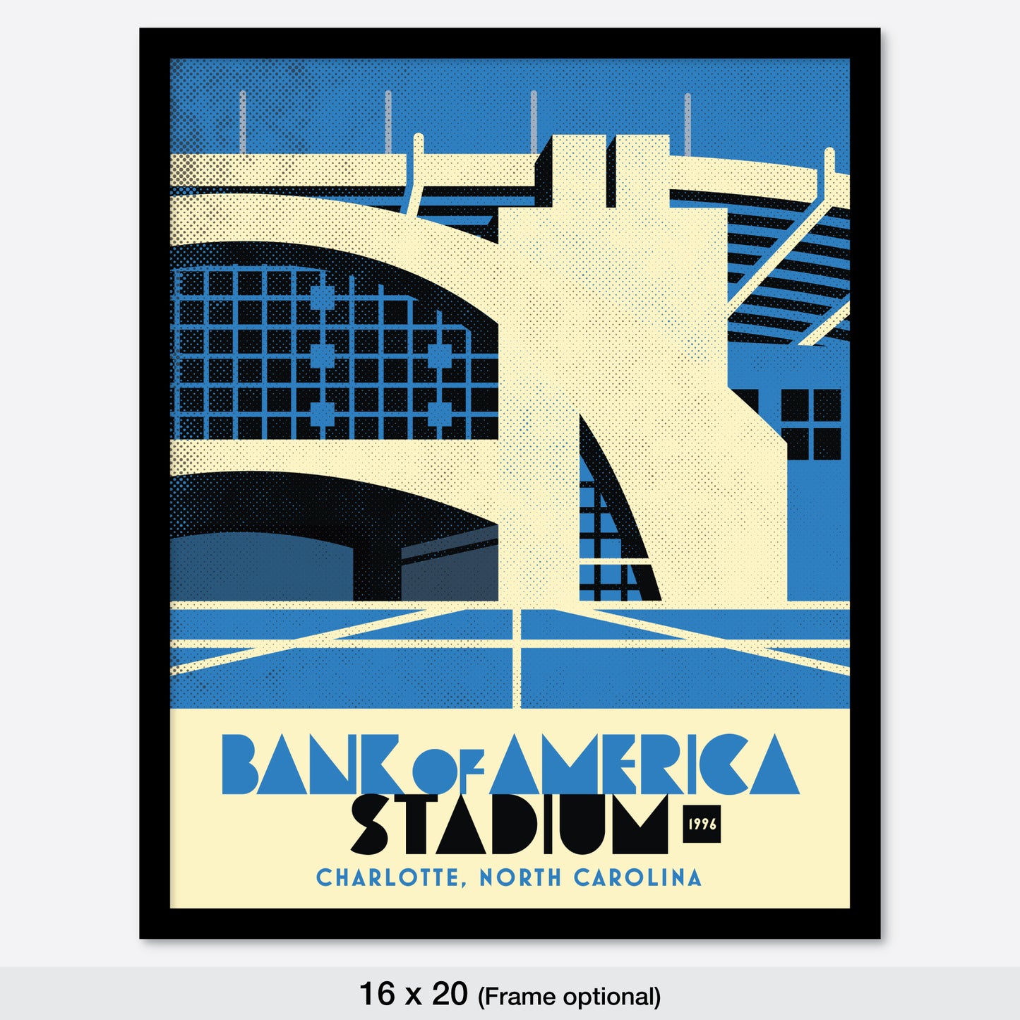 Bank of America Stadium, Charlotte, North Carolina