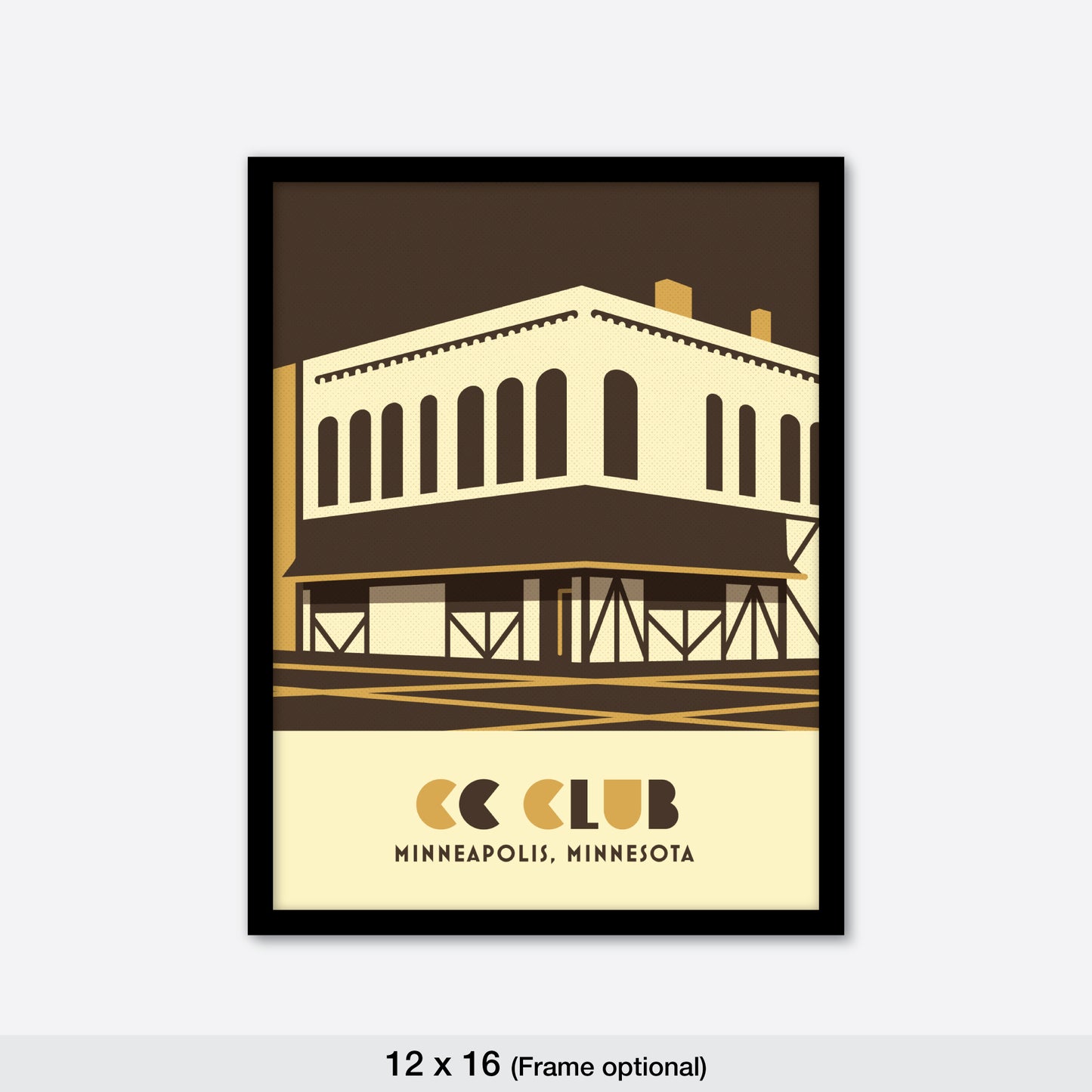 CC Club, Minneapolis, Minnesota, Minimalist Art