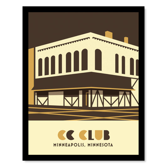 CC Club, Minneapolis, Minnesota, Minimalist Art
