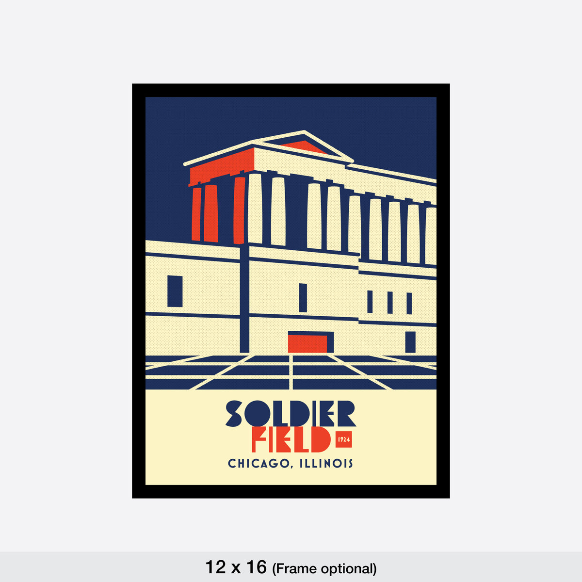 Soldier Field, Chicago, Illinois