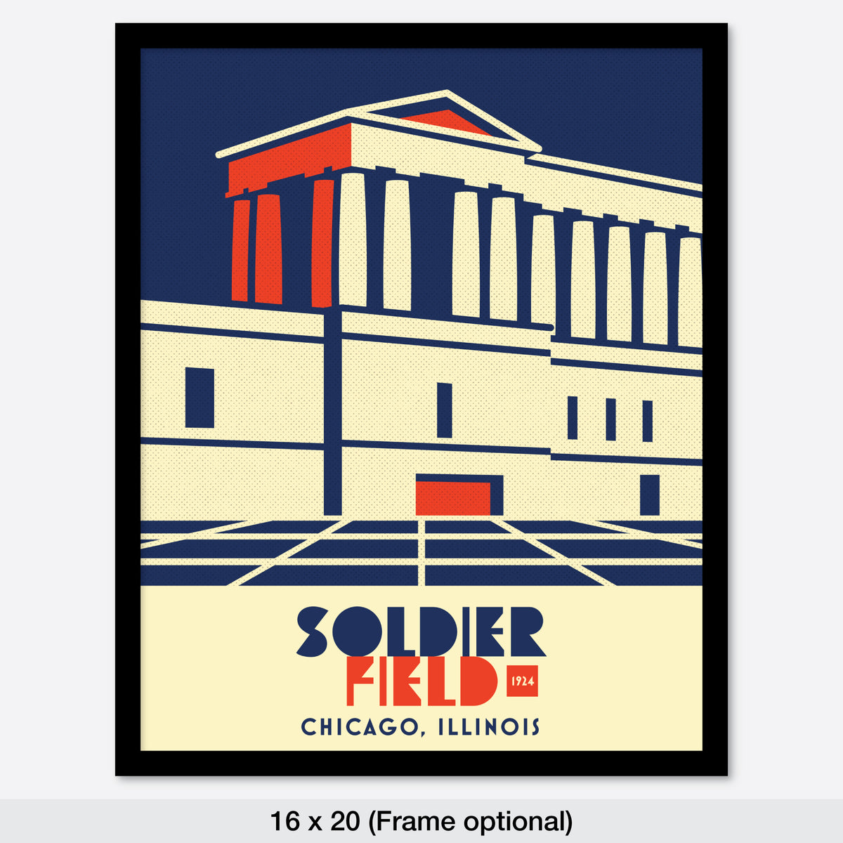 Soldier Field, Chicago, Illinois